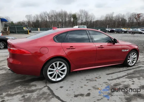 2016 Jaguar Xf R - Sport из США, поврежденный, VIN SAJBL4BV4GCY15506